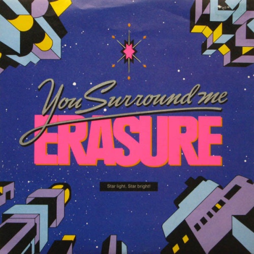 Vinyl / Erasure - You Surround Me