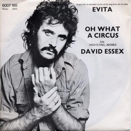Vinyl / David Essex - Oh What A Circus