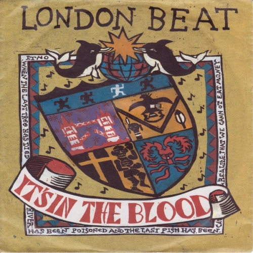 Vinyl / Londonbeat - It's In The Blood