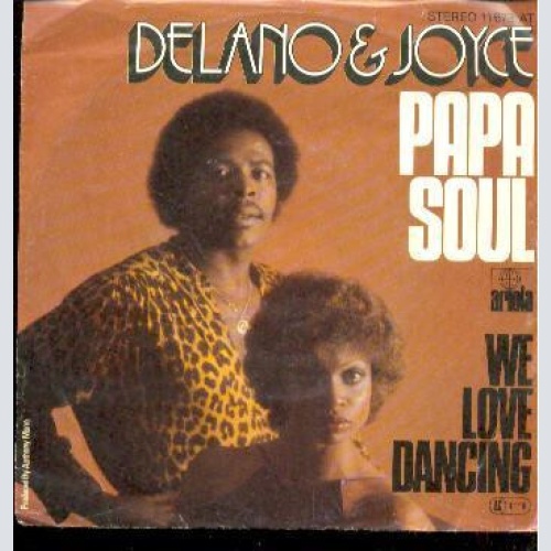 Vinyl / Delano & Joyce - Papa Soul