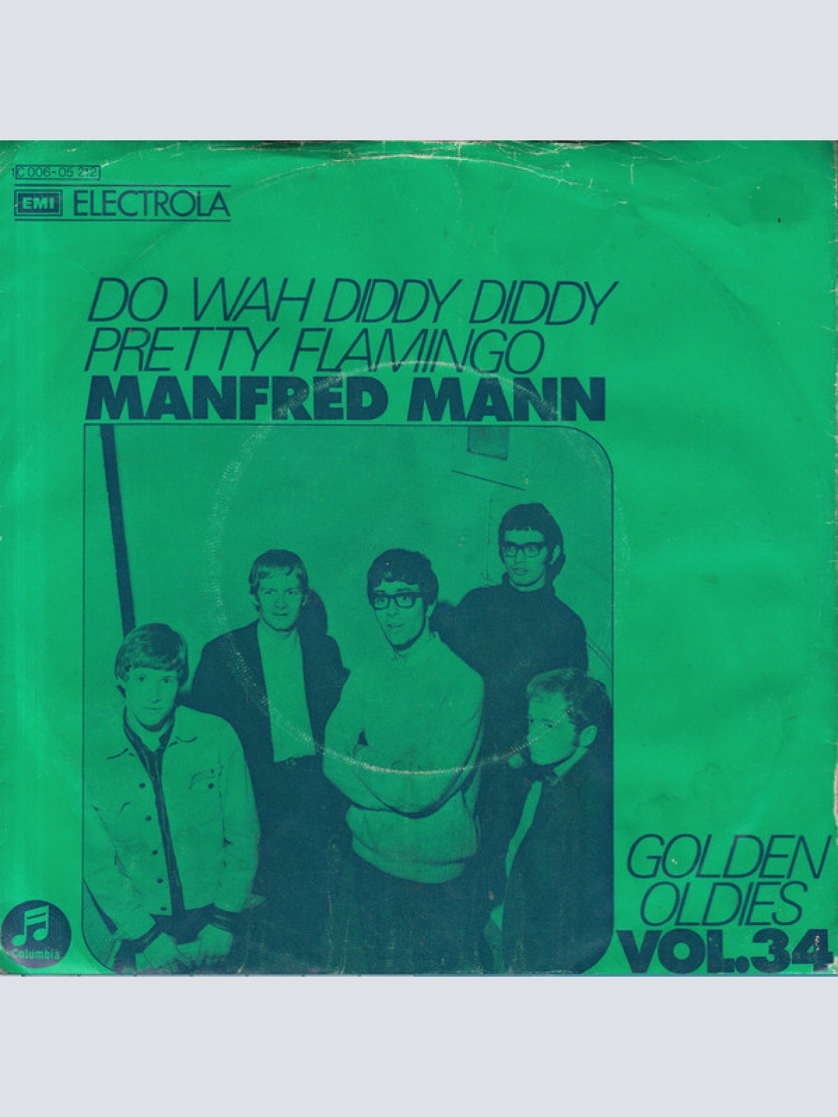 Vinyl / Manfred Mann - Do Wah Diddy Diddy / Pretty Flamingo