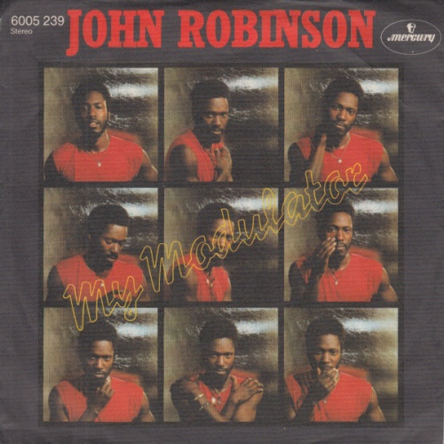 Vinyl / John Robinson (22) - My Modulator