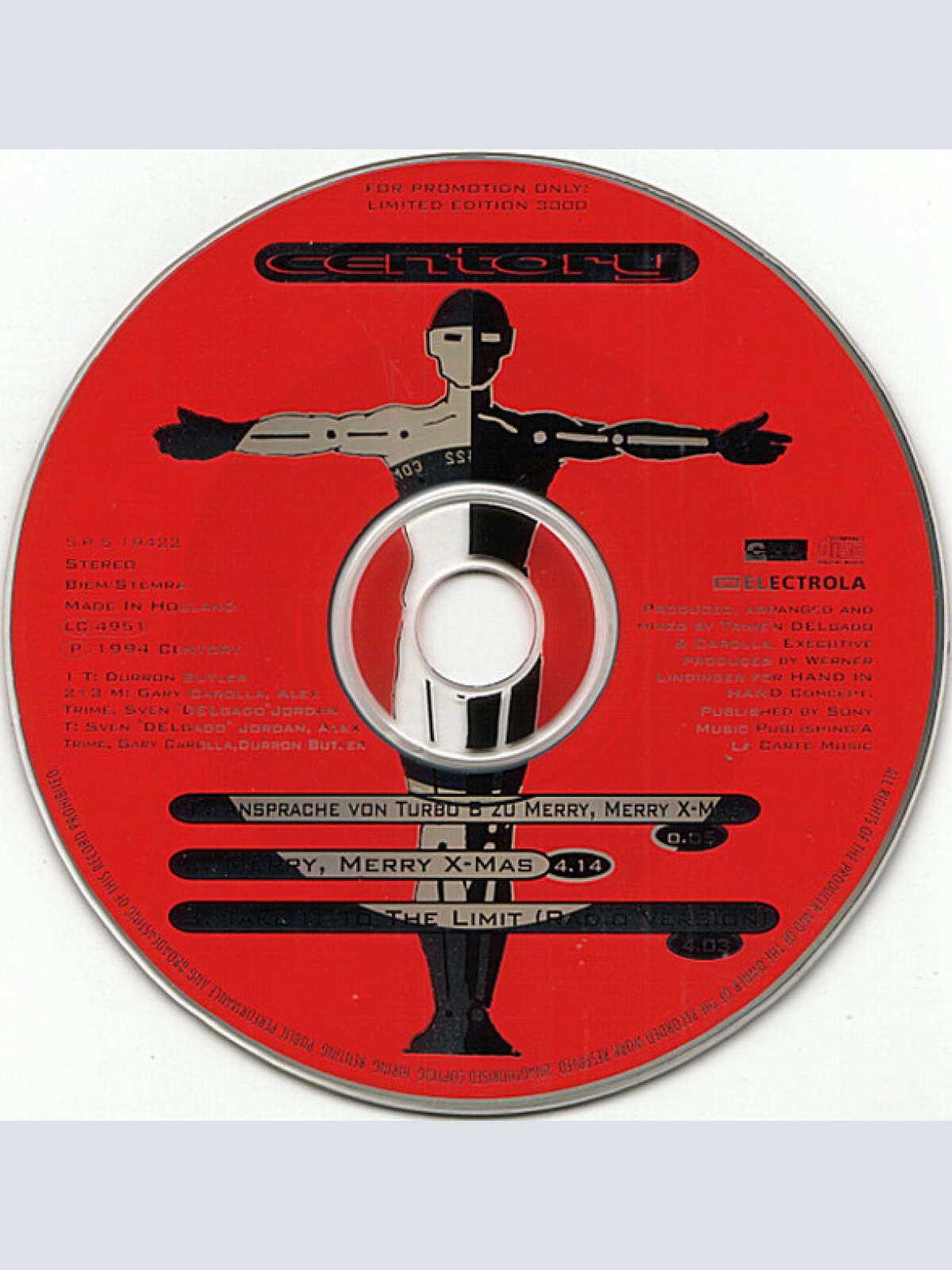 CD / Centory - Merry, Merry X-Mas