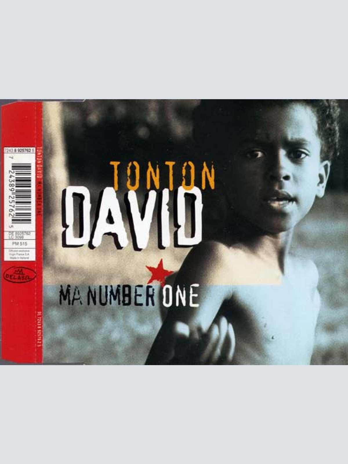 CD / Tonton David - Ma Number One