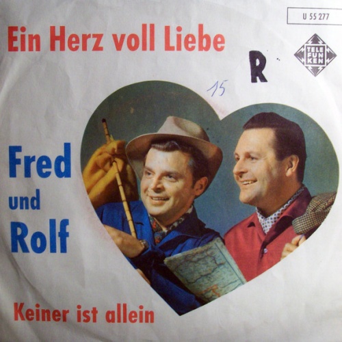 Vinyl / Fred Und Rolf Mit Den Vagabunden - Ein Herz Voll Liebe