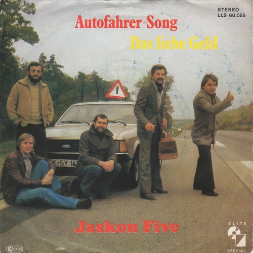 Vinyl / Jaskon Five - Autofahrer-Song