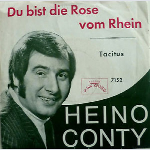 Vinyl / Heino Conty - Du Bist Die Rose Vom Rhein