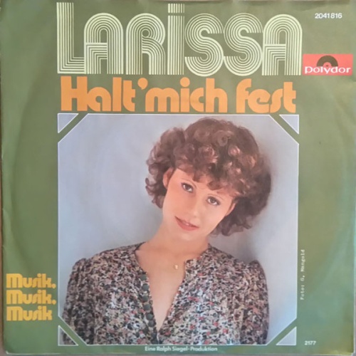 Vinyl / Larissa* - Halt' Mich Fest