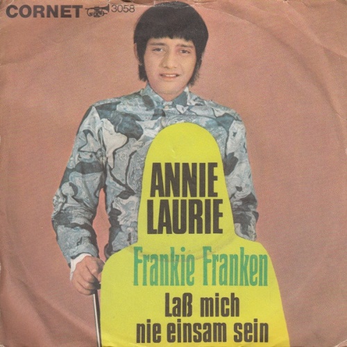 Vinyl / Frankie Franken - Annie Laurie