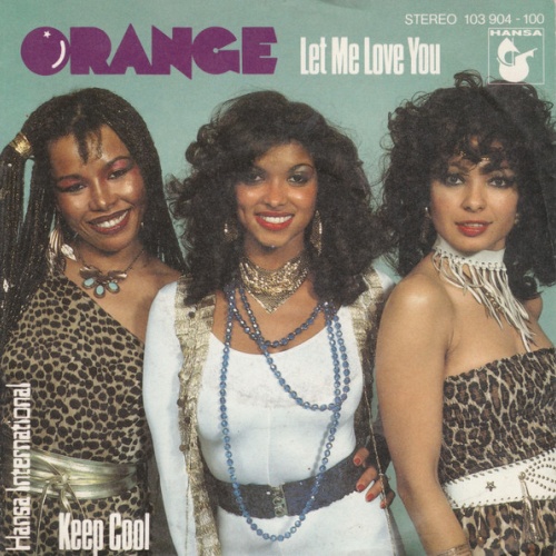 Vinyl / Orange (39) - Let Me Love You