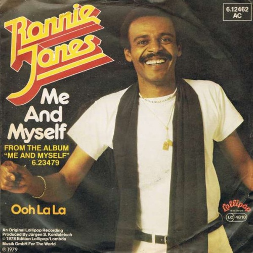 Vinyl / Ronnie Jones - Me And Myself