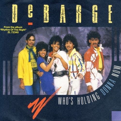 Vinyl / DeBarge - Who's Holding Donna Now