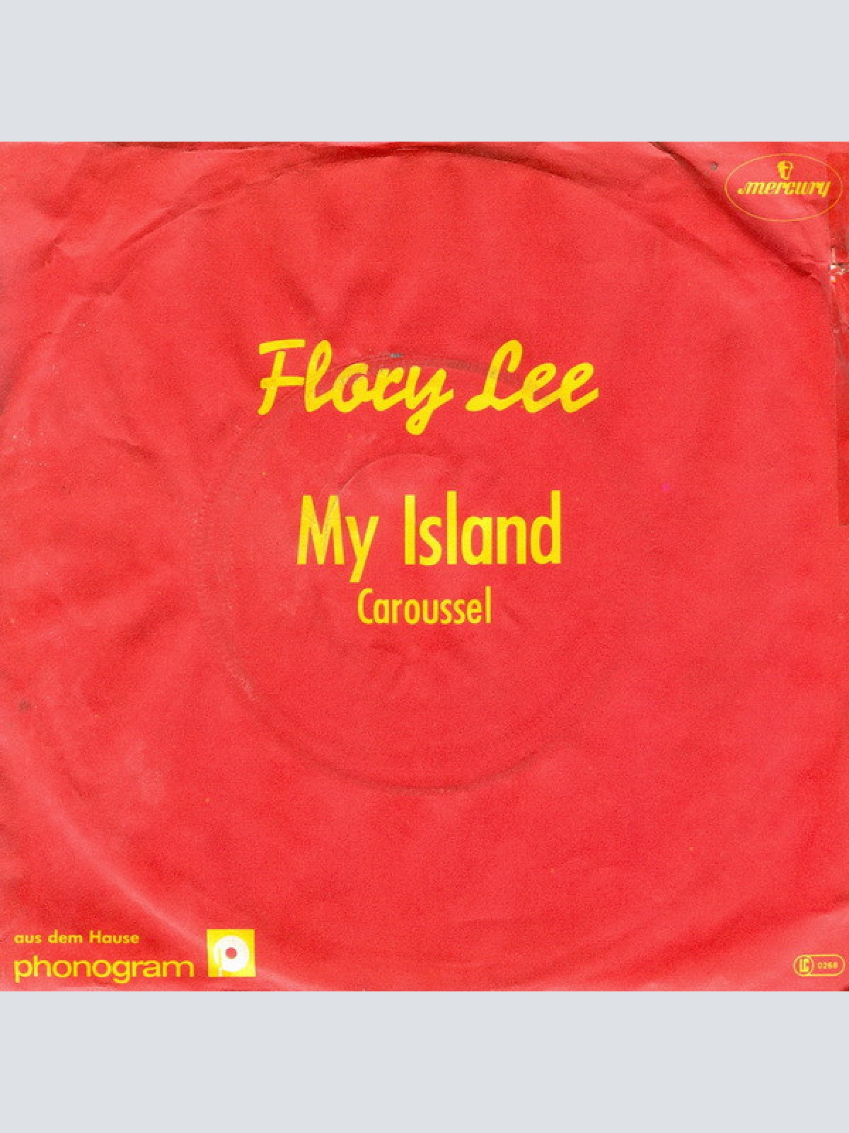 Vinyl / Flory Lee - My Island