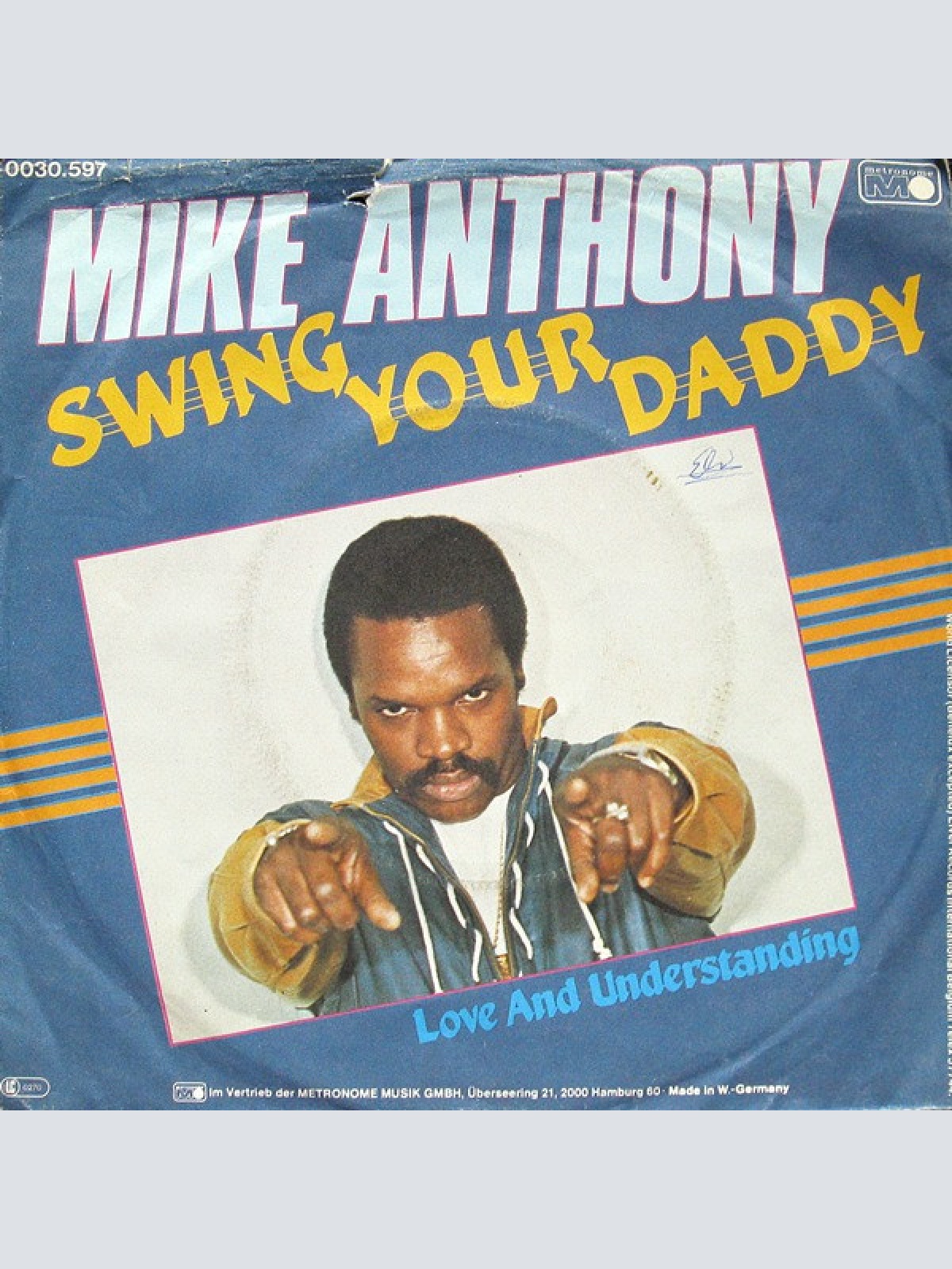 Vinyl / Mike Anthony - Swing Your Daddy