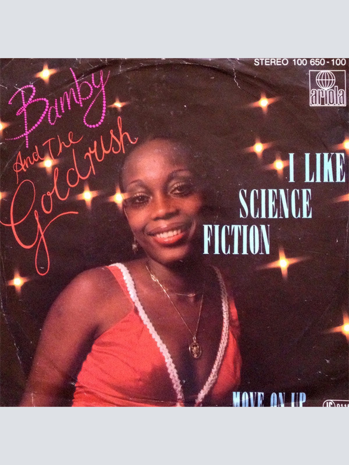 Vinyl / Bamby And The Goldrush - I Like Science Fiction