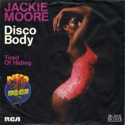 Vinyl / Jackie Moore - Disco Body