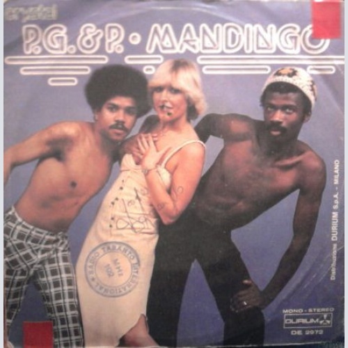 Vinyl / P.G. & P.* - Mandingo / Call It Love