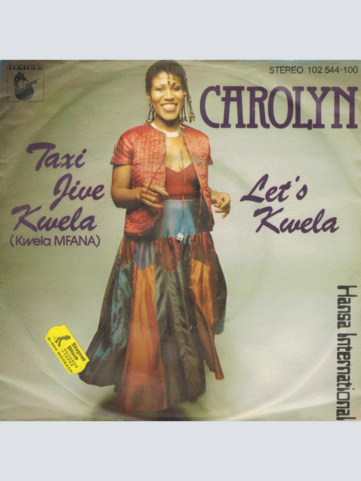 Vinyl / Carolyn (11) - Taxi Jive Kwela (Kwela Mfana)