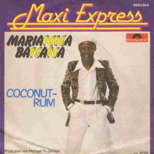 Vinyl / Maxi Express - Marianna Banana