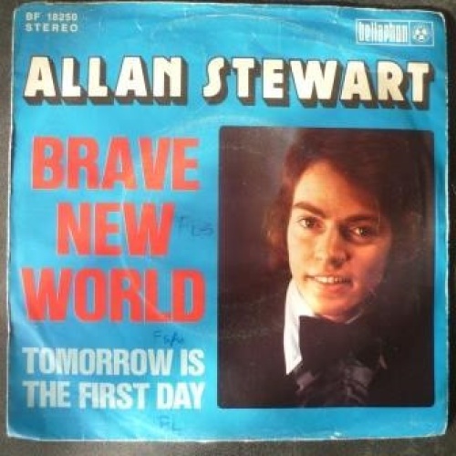 Vinyl / Allan Stewart (2) - Brave New World
