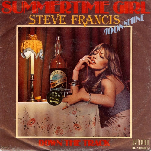 Vinyl / Steve Francis Moonshine - Summertime Girl