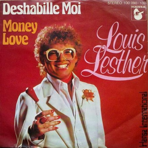 Vinyl / Louis Lesther - Deshabille Moi