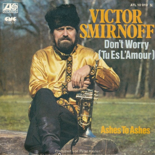 Vinyl / Victor Smirnoff - Don't Worry (Tu Es L'amour)