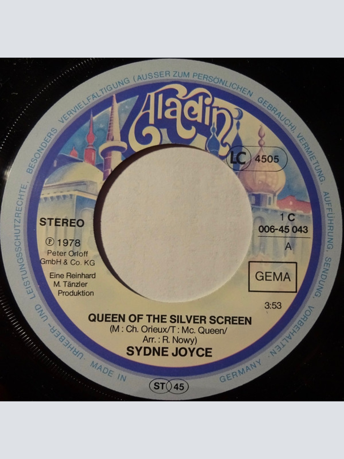 Vinyl / Sydne Joyce - Queen Of The Silver Screen