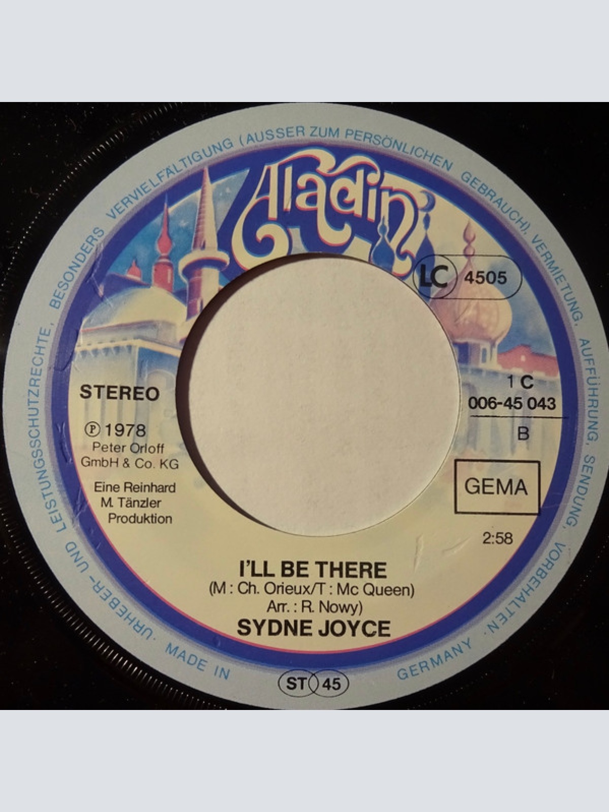 Vinyl / Sydne Joyce - Queen Of The Silver Screen