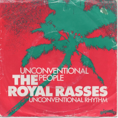 Vinyl / The Royal Rasses - Unconventional People