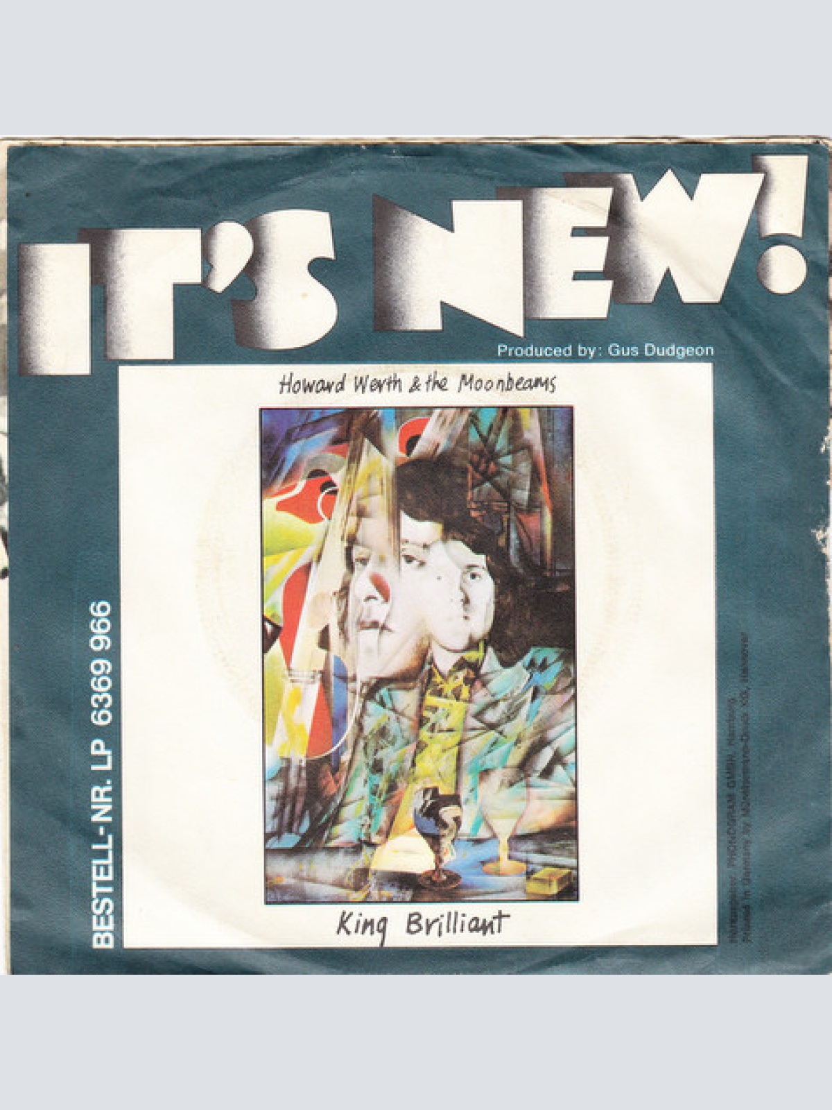 Vinyl / Howard Werth & The Moonbeams - Midnight Flyer