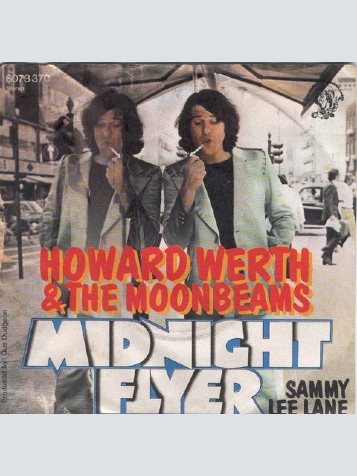 Vinyl / Howard Werth & The Moonbeams - Midnight Flyer