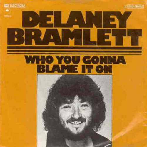 Vinyl / Delaney Bramlett* - Who You Gonna Blame It On