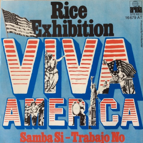 Vinyl / Rice Exhibition - Viva America