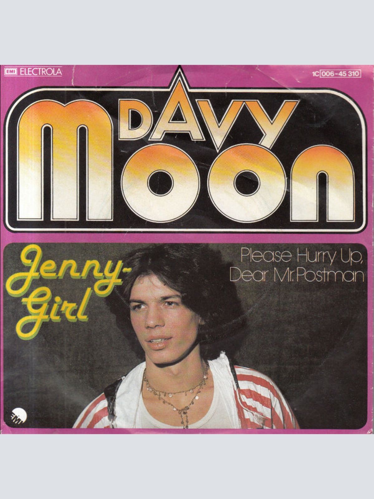 Vinyl / Davy Moon - Jenny Girl