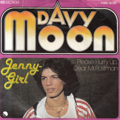 Vinyl / Davy Moon - Jenny Girl