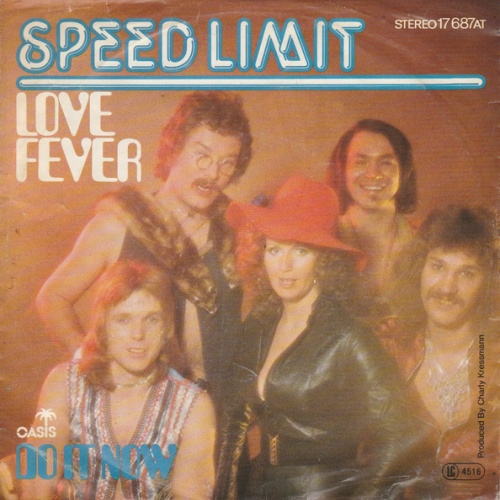 Vinyl / Speed Limit (4) - Love Fever / Do It Now