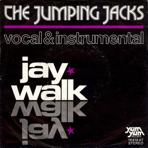Vinyl / The Jumping Jacks - Jaywalk (Vocal & Instrumental)