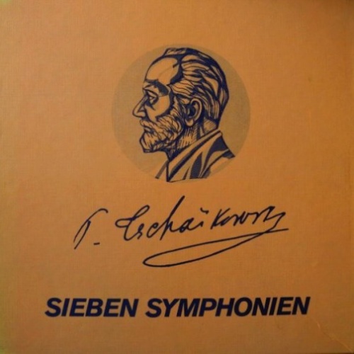 Vinyl / P. Tschaïkowsky* - Sieben Symphonien