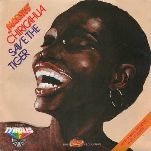 Vinyl / Marsius - Chiricahua / Save The Tiger