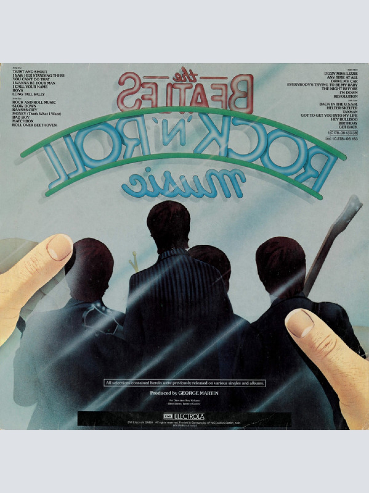 Vinyl / The Beatles - Rock 'N' Roll Music