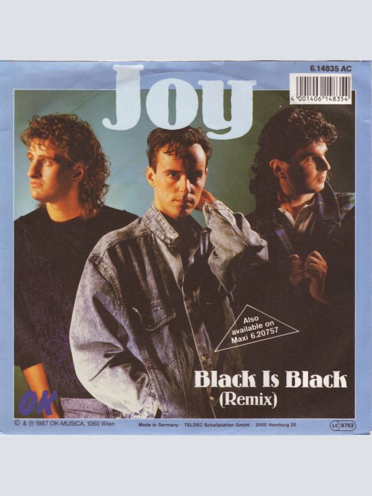 Vinyl / Joy (9) - Black Is Black (Remix)