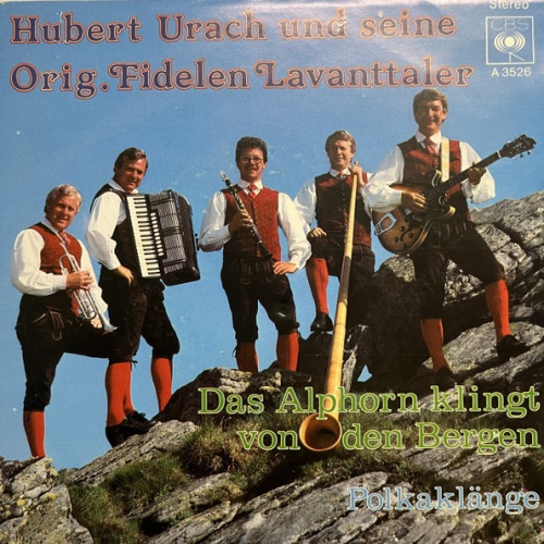 Vinyl / Hubert Urach, Die Fidelen Lavanttaler - Das Alphorn Klingt Von Den Bergen / Polkaklänge