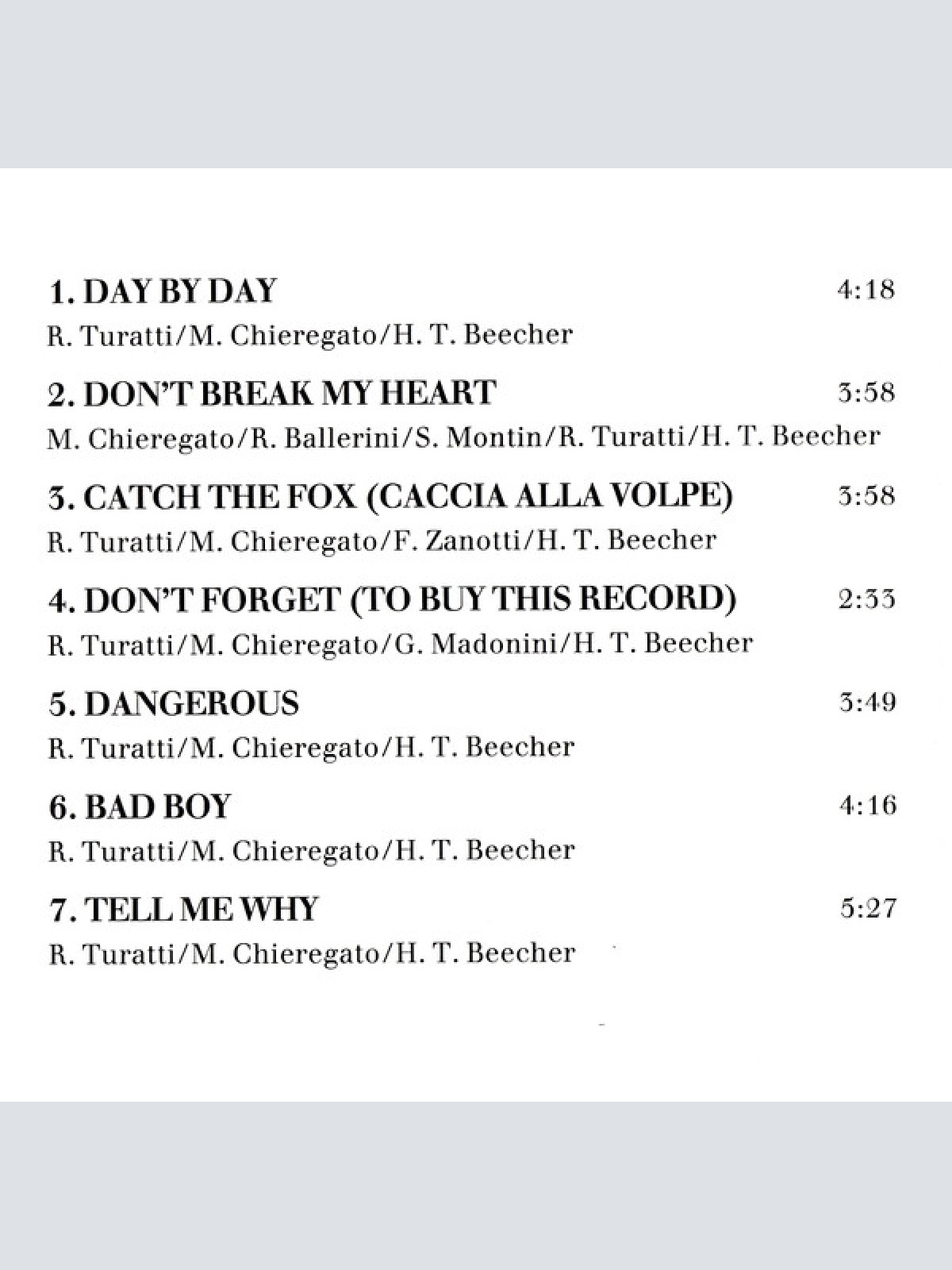 CD / Den Harrow - Day By Day