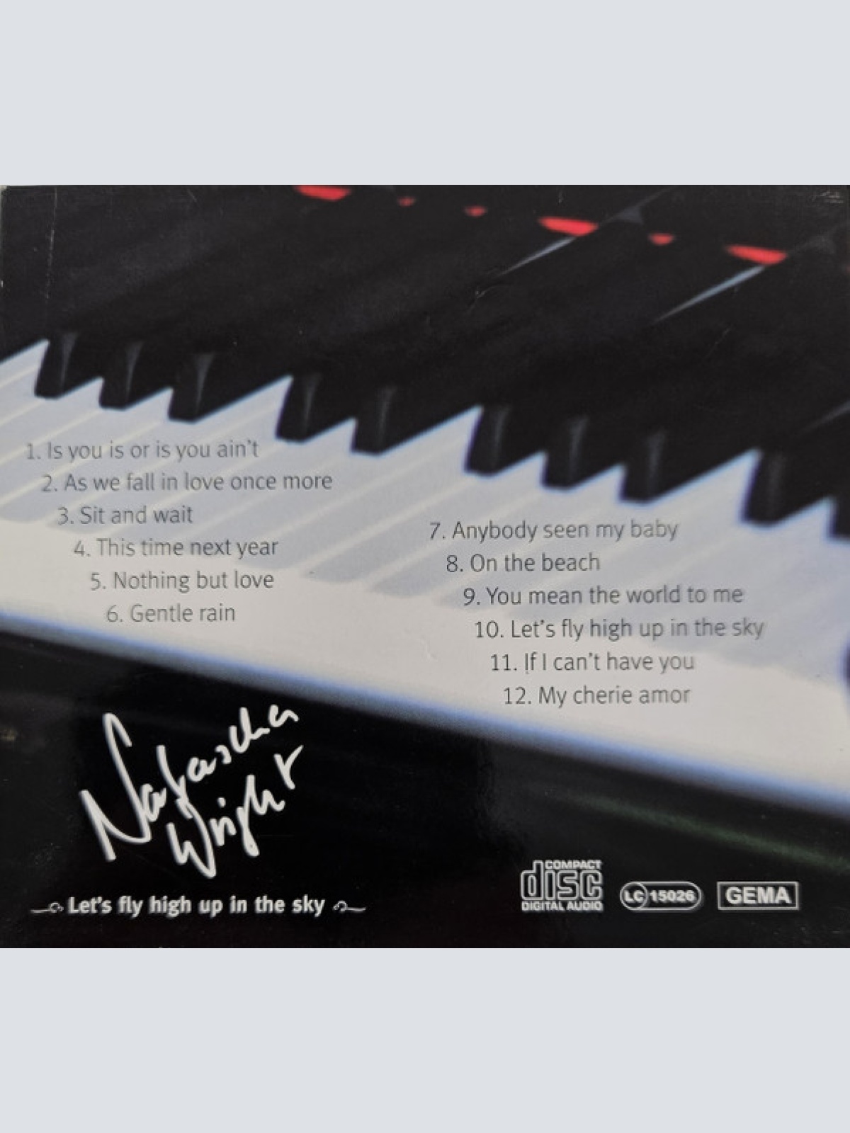 CD / Natascha Wright - Let's Fly High Up In The Sky