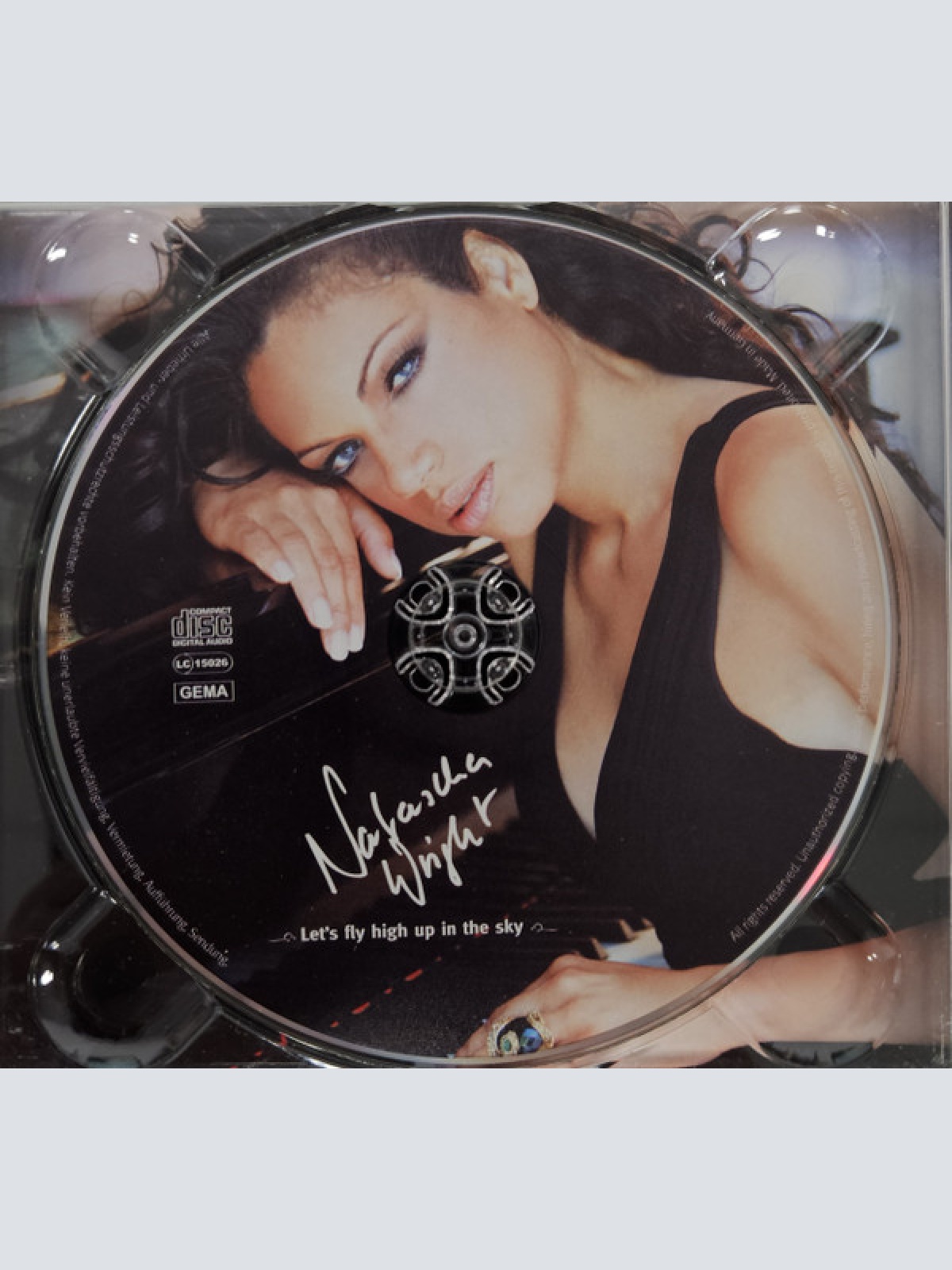 CD / Natascha Wright - Let's Fly High Up In The Sky