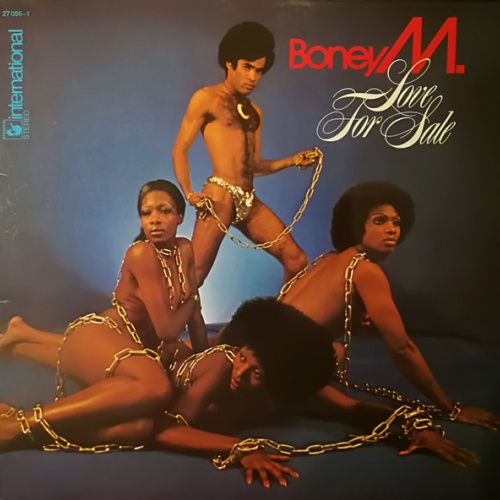 Vinyl / Boney M. - Love For Sale