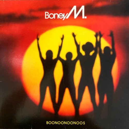 Vinyl / Boney M. - Boonoonoonoos