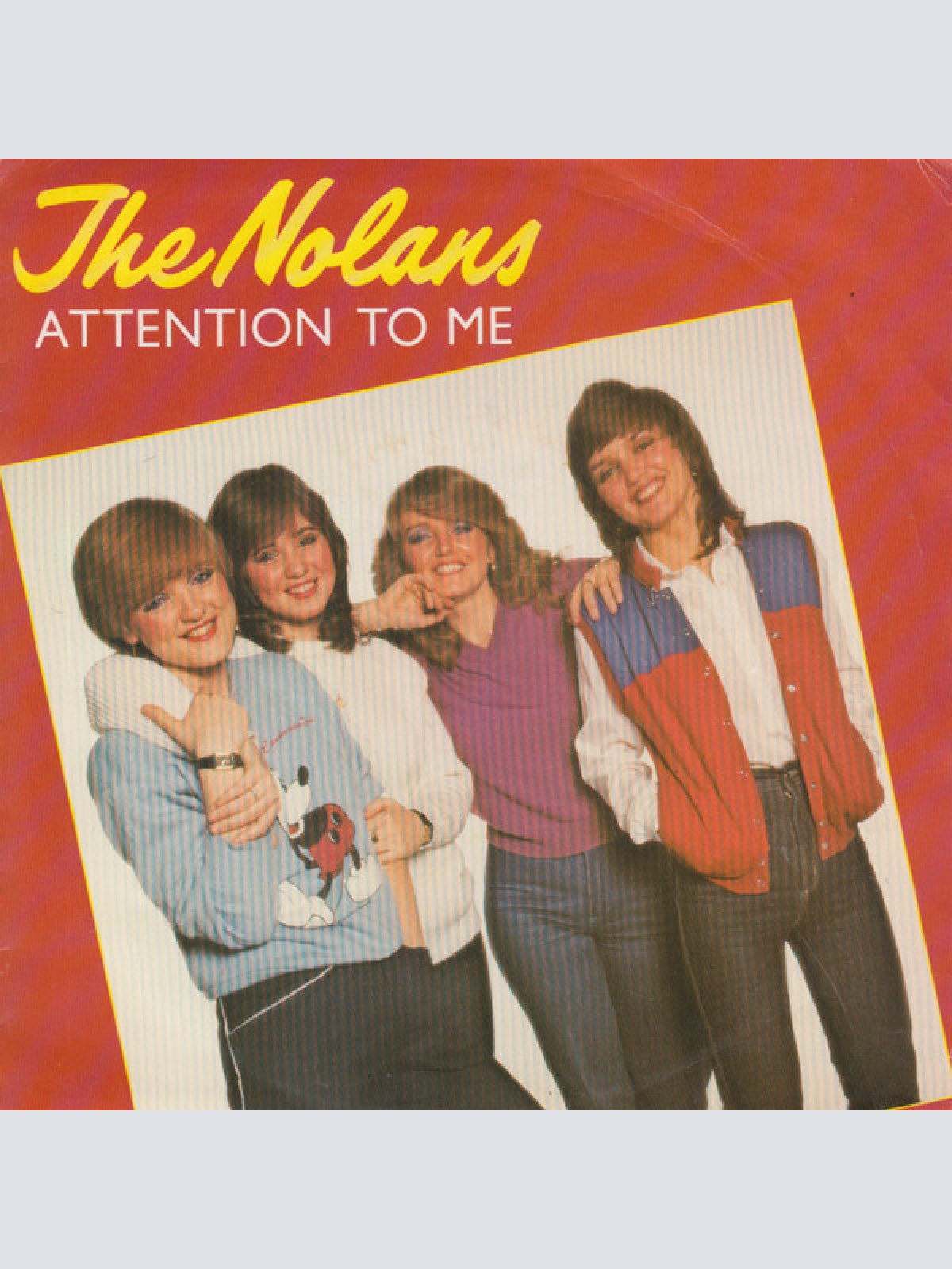 Vinyl / The Nolans - Attention To Me
