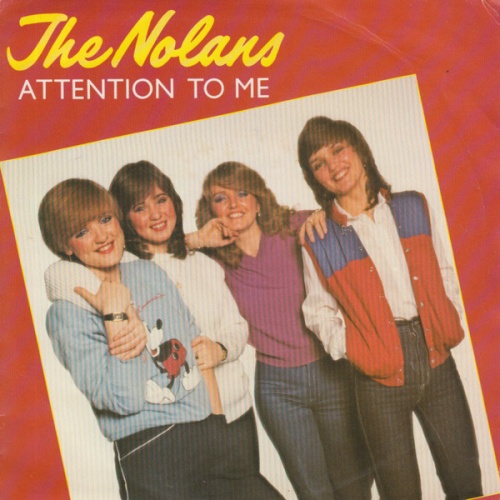 Vinyl / The Nolans - Attention To Me